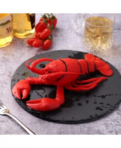 Toy Lobster Rubber Lobster Lobster Shape Simulation Soft Rubber Model Pinch Children's Toys Lobster Decoration $20.05 - Toy K...