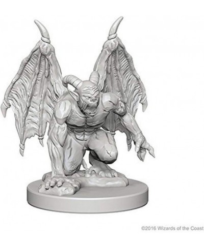 D&D Nolzurs Marvelous Unpainted Miniatures: Wave 1: Gargoyles $18.89 - Kids' Play Fantastic Creature Figures