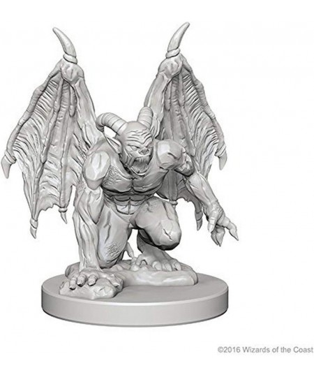 D&D Nolzurs Marvelous Unpainted Miniatures: Wave 1: Gargoyles $18.89 - Kids' Play Fantastic Creature Figures