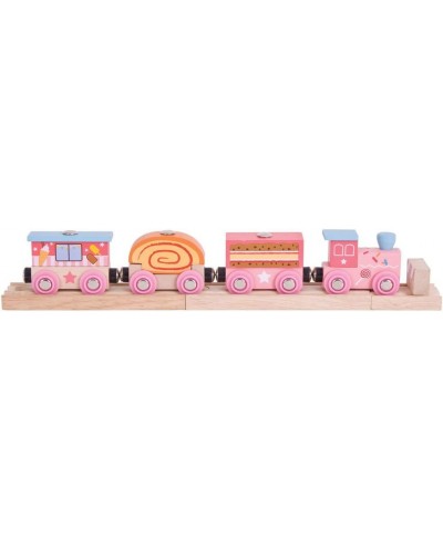 Sweetland Express Train - Other Major Wooden Rail Brands are Compatible $33.18 - Toy Vehicle Playsets