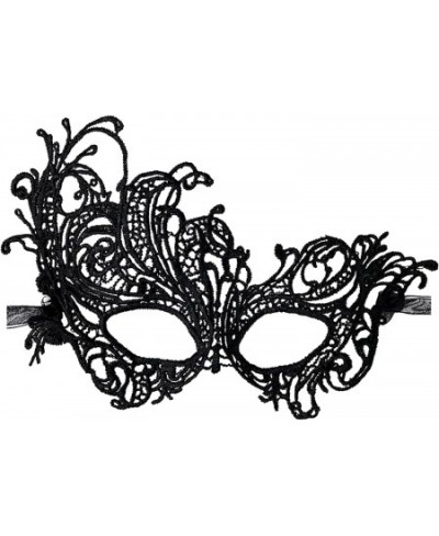 Women's Masquerade Mask For Women Mardi Gras Alluring Ballroom Gala Soiree Function $17.33 - Kids' Dress-Up Accessories