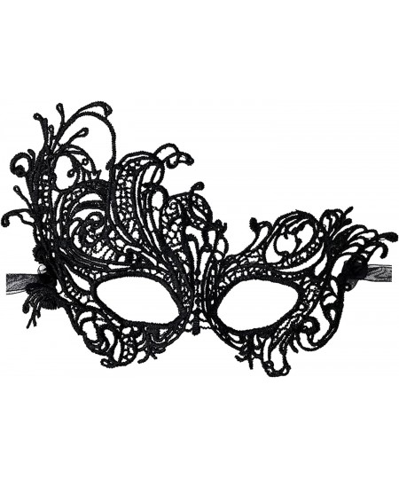 Women's Masquerade Mask For Women Mardi Gras Alluring Ballroom Gala Soiree Function $17.33 - Kids' Dress-Up Accessories