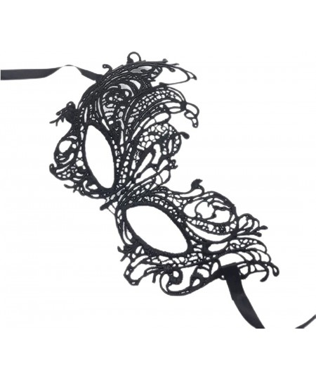 Women's Masquerade Mask For Women Mardi Gras Alluring Ballroom Gala Soiree Function $17.33 - Kids' Dress-Up Accessories