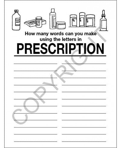 Visit to The Pharmacy - Kids Educational Coloring Books (25 Bulk Pack Without Crayons) - Pharmacist Handout Supplies Drug Sto...