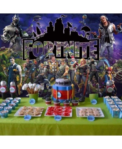 Battle Royale Backdrop Poster Video Game Party Supplies Happy Birthday Banner Gamer Backdrop Kids Wall Decoration $42.80 - Ki...