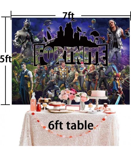 Battle Royale Backdrop Poster Video Game Party Supplies Happy Birthday Banner Gamer Backdrop Kids Wall Decoration $42.80 - Ki...