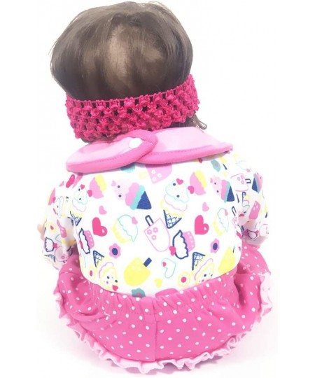 Reborn Baby Girl Doll 4 Pieces Accessories Set 20-22 Inches Newborn Baby Girl Clothes $26.05 - Doll Accessories