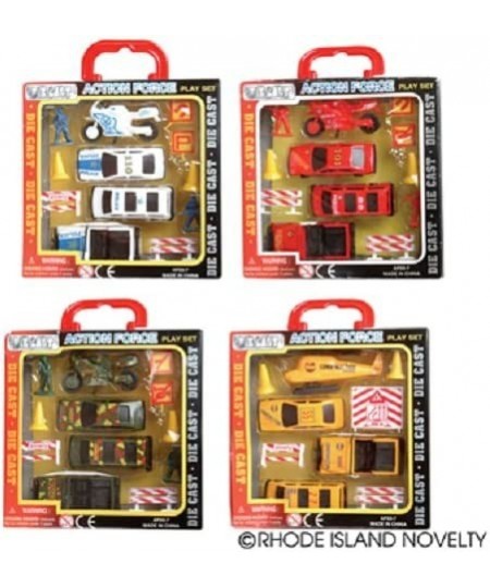 Action Force Set (choice of police fire construction or army) $15.18 - Toy Vehicle Playsets