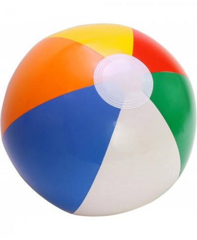 Rainbow Beach Balls - 12 inch Inflatable Beach Balls Kids Pool Toy (Pack of 12) $28.20 - Swimming Pool & Outdoor Water Toys