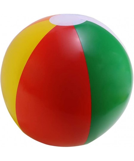 Rainbow Beach Balls - 12 inch Inflatable Beach Balls Kids Pool Toy (Pack of 12) $28.20 - Swimming Pool & Outdoor Water Toys