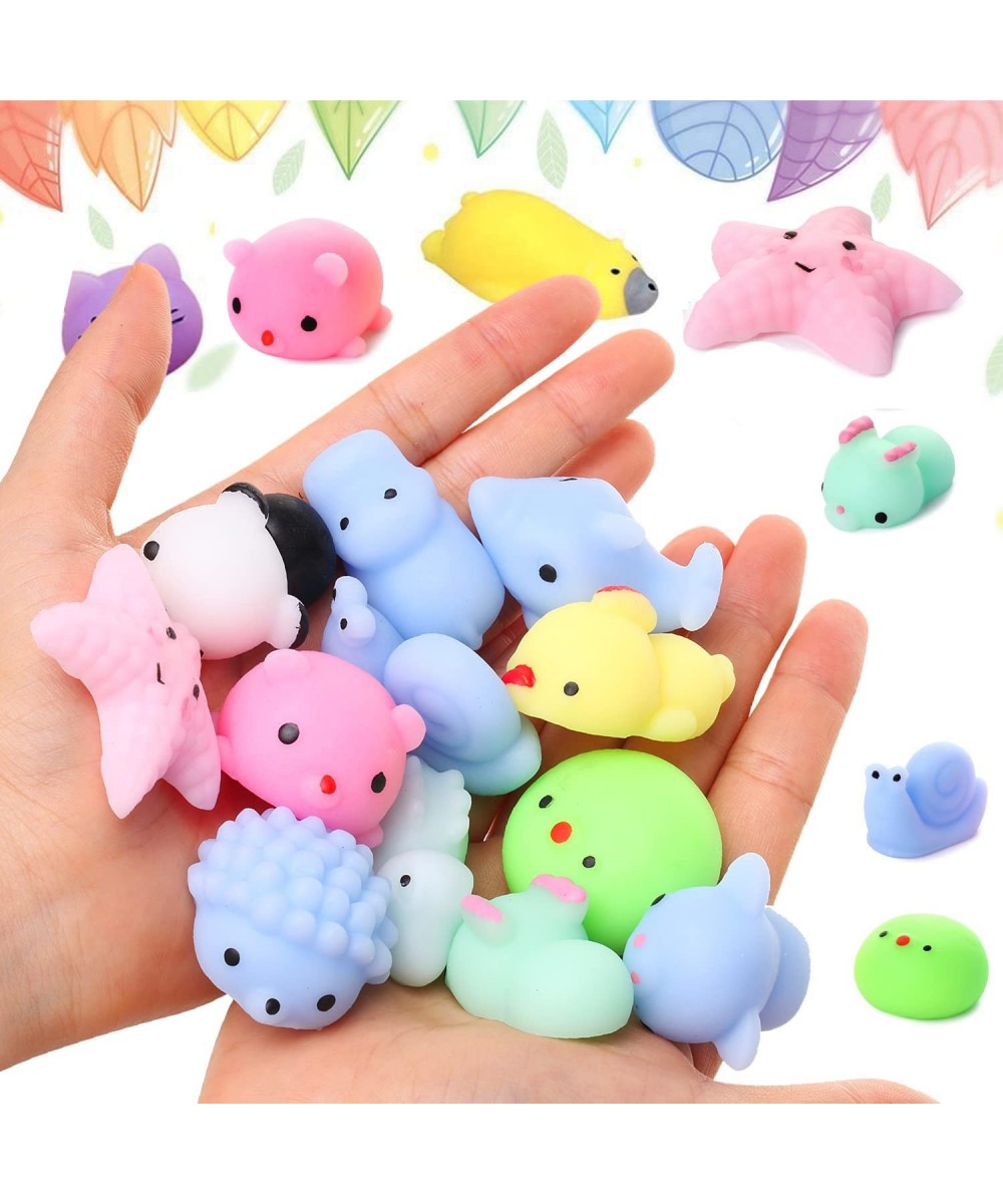 12 Pcs Squishies Squishy Toy Party Favors for Kids Gift Mochi Squishy Toy for Easter Basket Stuffers Egg Fillers Birthday Cla...