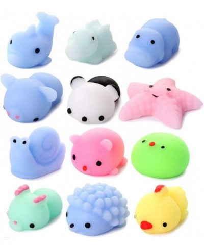 12 Pcs Squishies Squishy Toy Party Favors for Kids Gift Mochi Squishy Toy for Easter Basket Stuffers Egg Fillers Birthday Cla...