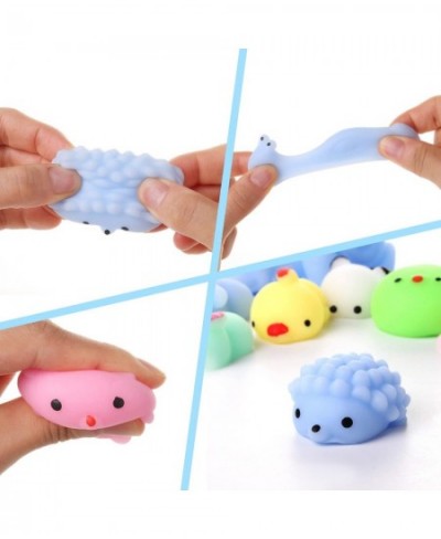 12 Pcs Squishies Squishy Toy Party Favors for Kids Gift Mochi Squishy Toy for Easter Basket Stuffers Egg Fillers Birthday Cla...