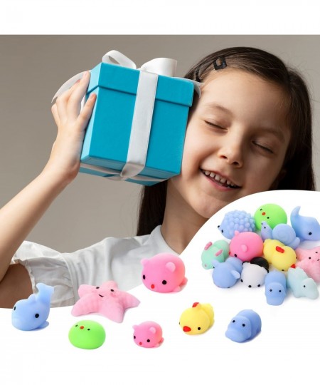 12 Pcs Squishies Squishy Toy Party Favors for Kids Gift Mochi Squishy Toy for Easter Basket Stuffers Egg Fillers Birthday Cla...