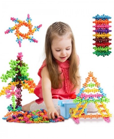 Building Blocks Kids STEM Toys 200Pcs | 9 Colors of Building Toys | Educational for Preschool Kids Age 3+ | Interlocking Soli...