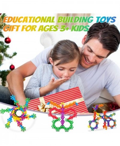 Building Blocks Kids STEM Toys 200Pcs | 9 Colors of Building Toys | Educational for Preschool Kids Age 3+ | Interlocking Soli...