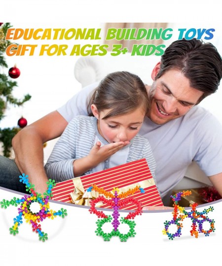 Building Blocks Kids STEM Toys 200Pcs | 9 Colors of Building Toys | Educational for Preschool Kids Age 3+ | Interlocking Soli...