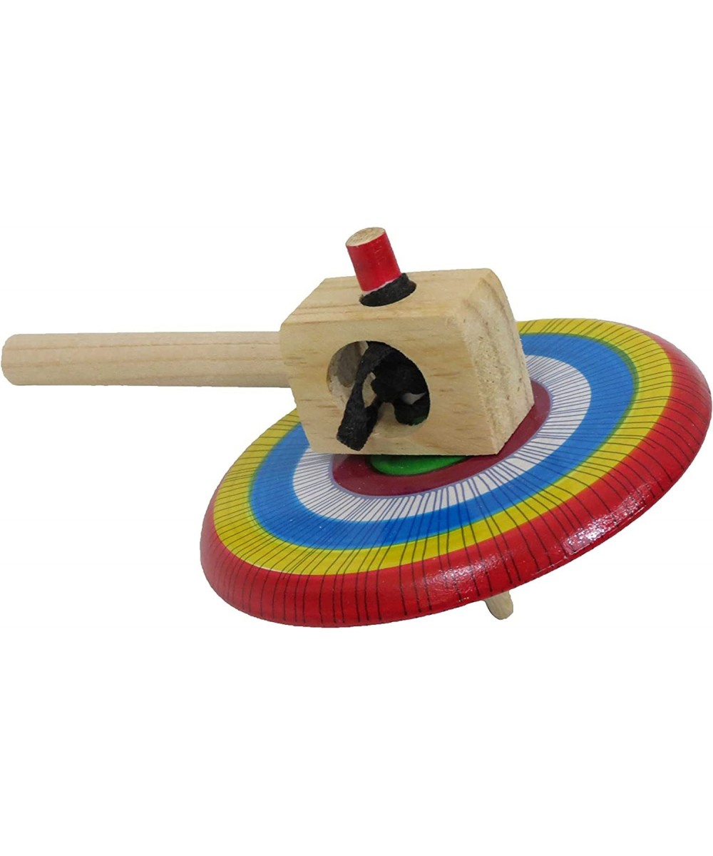 Mexican Trompo Pirinola Spinning Top with Shoelace for Kids and Adults in Assorted Colors Jugete Mexicano de Madera $18.25 - ...