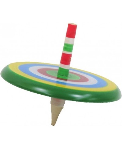 Mexican Trompo Pirinola Spinning Top with Shoelace for Kids and Adults in Assorted Colors Jugete Mexicano de Madera $18.25 - ...