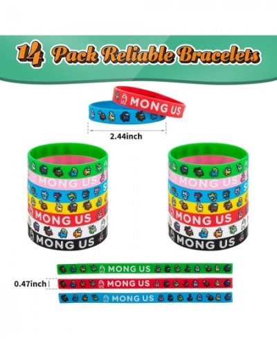 129 Pack Video Game Party Favors - Theme Birthday Party Supplies Set with Stickers Birthday Decorations Pins and Bracelets Vi...