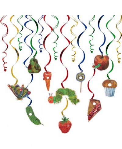 The Very Hungry Caterpillar Butterfly Swirls Streamers - 20 Pcs Children's Reading Story Birthday Party Decorations. $21.48 -...