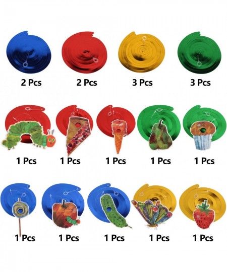 The Very Hungry Caterpillar Butterfly Swirls Streamers - 20 Pcs Children's Reading Story Birthday Party Decorations. $21.48 -...