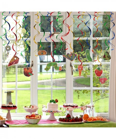 The Very Hungry Caterpillar Butterfly Swirls Streamers - 20 Pcs Children's Reading Story Birthday Party Decorations. $21.48 -...