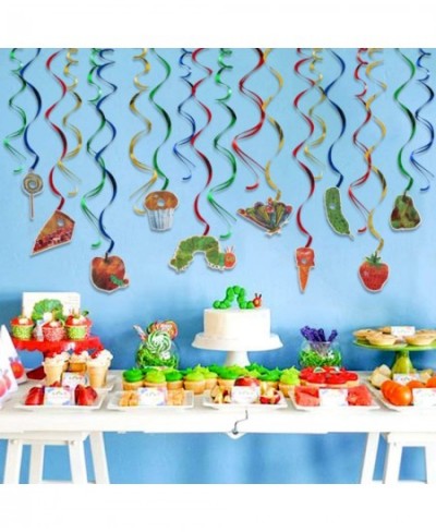 The Very Hungry Caterpillar Butterfly Swirls Streamers - 20 Pcs Children's Reading Story Birthday Party Decorations. $21.48 -...