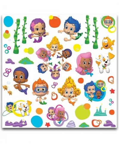 RoomMates Bubble Guppies Wall Decals Bundle ~ 44 Pc Bubble Guppies Room Decor with Bubble Guppies Stickers and Tattoos Plus P...