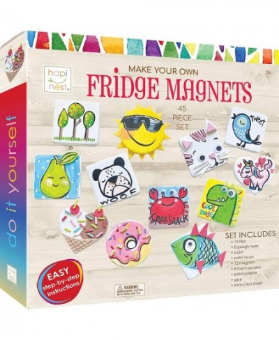 DIY Mini Tile Fridge Magnet Arts and Crafts Kit Gifts for Kids Girls Boys Ages 8 9 10 11 12 13 Teen Years and Up $26.09 - Cra...