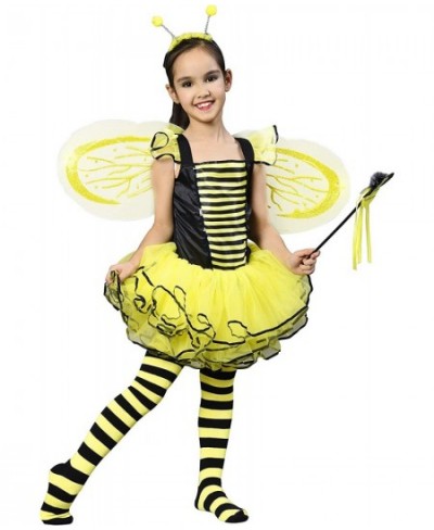 Bumble Bee Costume Princess Fancy Dress Up(Tutu Wings Antenna) $49.62 - Kids' Costumes