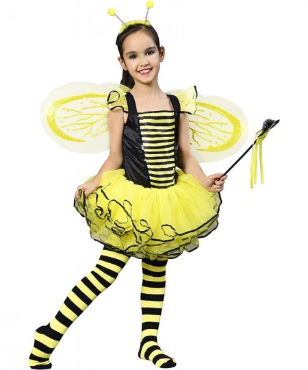 Bumble Bee Costume Princess Fancy Dress Up(Tutu Wings Antenna) $49.62 - Kids' Costumes