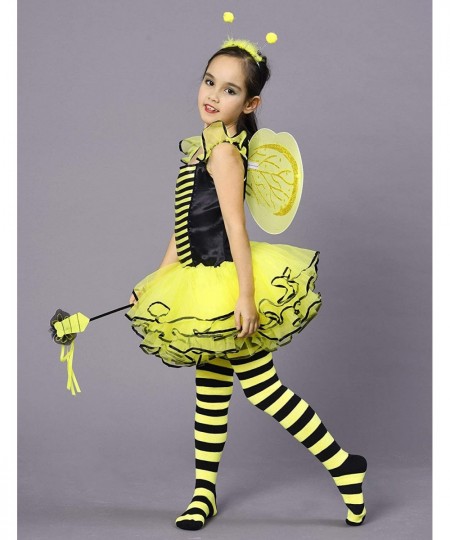 Bumble Bee Costume Princess Fancy Dress Up(Tutu Wings Antenna) $49.62 - Kids' Costumes