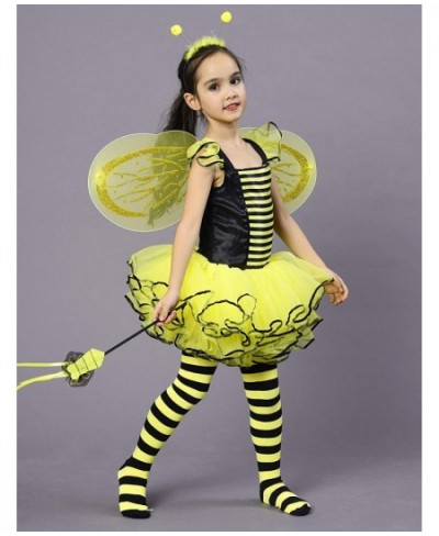 Bumble Bee Costume Princess Fancy Dress Up(Tutu Wings Antenna) $49.62 - Kids' Costumes