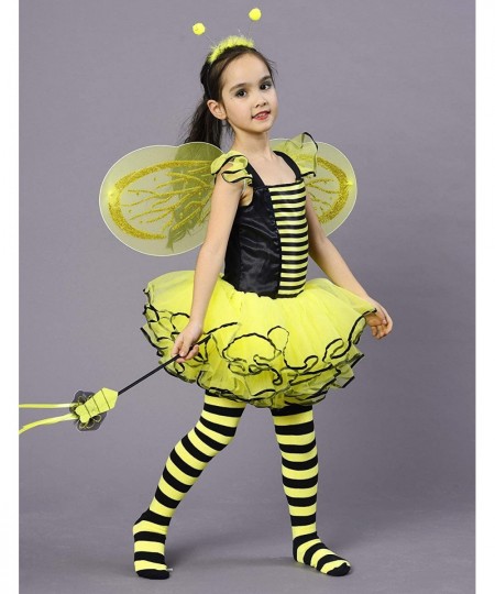 Bumble Bee Costume Princess Fancy Dress Up(Tutu Wings Antenna) $49.62 - Kids' Costumes