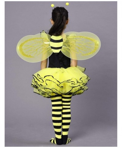 Bumble Bee Costume Princess Fancy Dress Up(Tutu Wings Antenna) $49.62 - Kids' Costumes