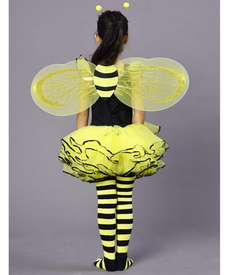 Bumble Bee Costume Princess Fancy Dress Up(Tutu Wings Antenna) $49.62 - Kids' Costumes