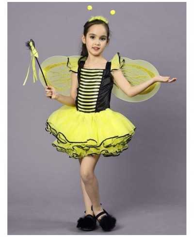 Bumble Bee Costume Princess Fancy Dress Up(Tutu Wings Antenna) $49.62 - Kids' Costumes