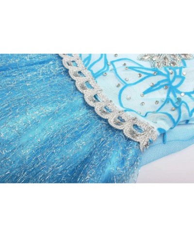 Little Girls Snow Princess Fancy Dress Queen Costume Blue $43.97 - Kids' Costumes