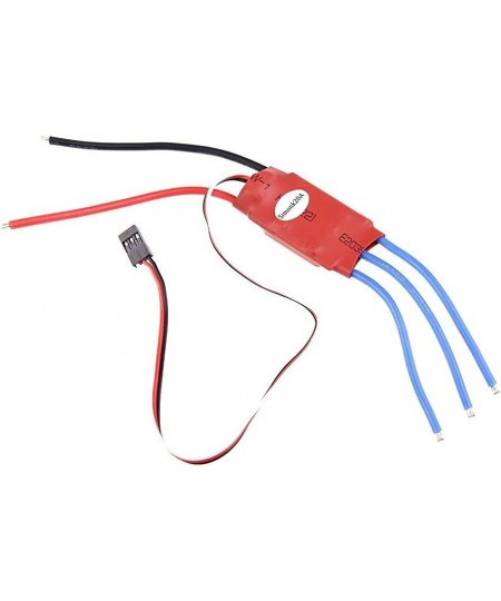 LPZ 4Pcs Simonk 20AMP 20A SimonK Firmware Brushless ESC w/ 3A 5V BEC For DJI F450 Align TREX 250 RC Multicopter Qudcopter Hel...