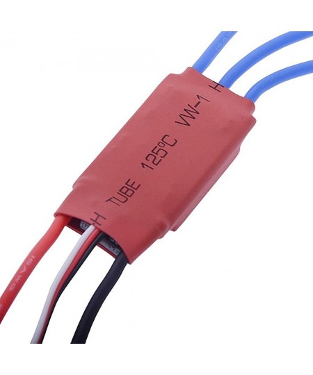 LPZ 4Pcs Simonk 20AMP 20A SimonK Firmware Brushless ESC w/ 3A 5V BEC For DJI F450 Align TREX 250 RC Multicopter Qudcopter Hel...