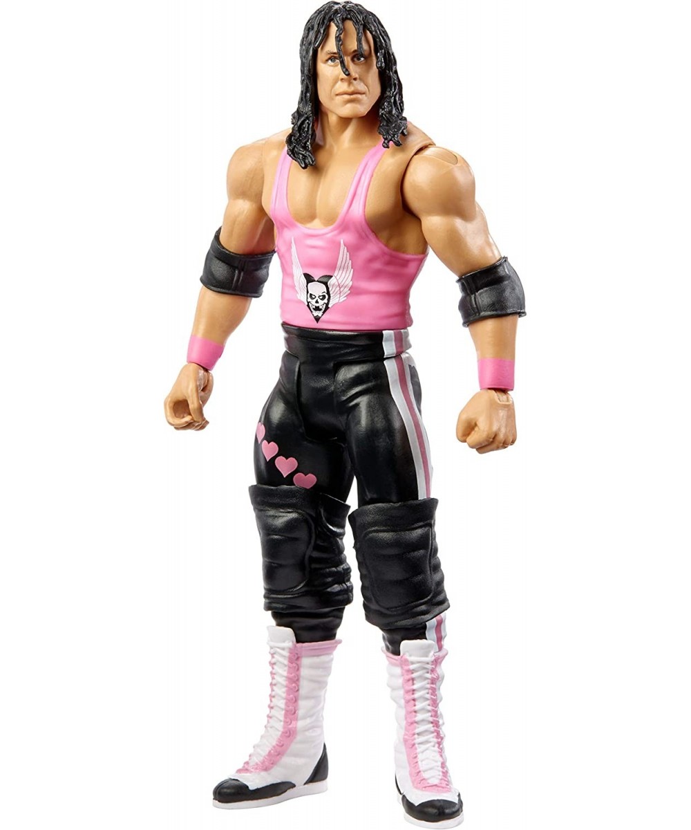 WWE SummerSlam Bret Hitman Hart Action Figure in 6-inch Scale with Articulation & Ring Gear Series 97 $45.78 - Action Figures