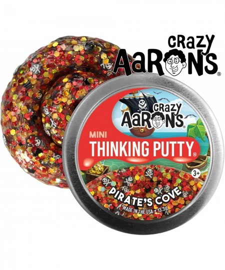 Crazy Aaron's Putty Mini Tins Rock N' Roll Pirate's Cove & Avocado Gift Set Bundle - 3 Pack (13.3g Each) $30.92 - Slime & Put...