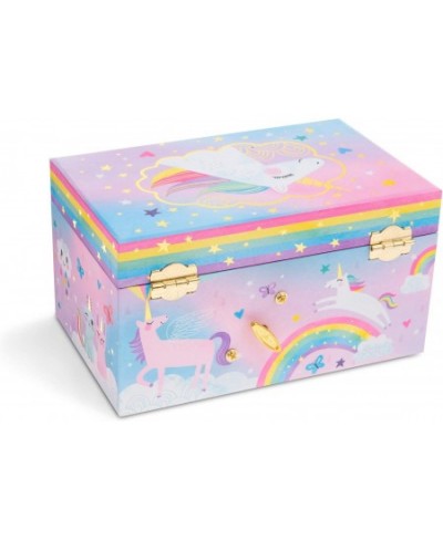 Unicorn Music Box & Little Girls Jewelry Set - 3 Unicorn Gifts for Girls $45.29 - Children's Jewelry Boxes