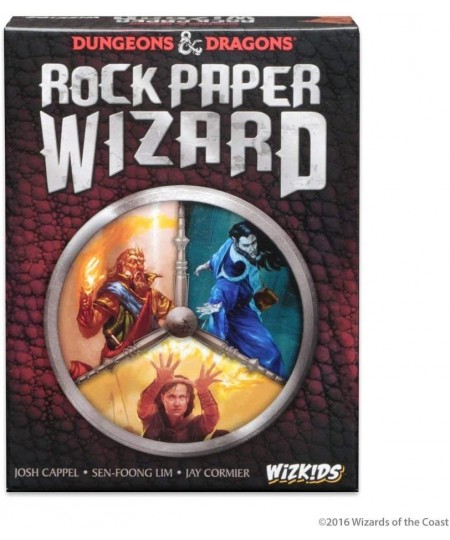 Dungeons & Dragons: Rock Paper Wizard $32.25 - Board Games