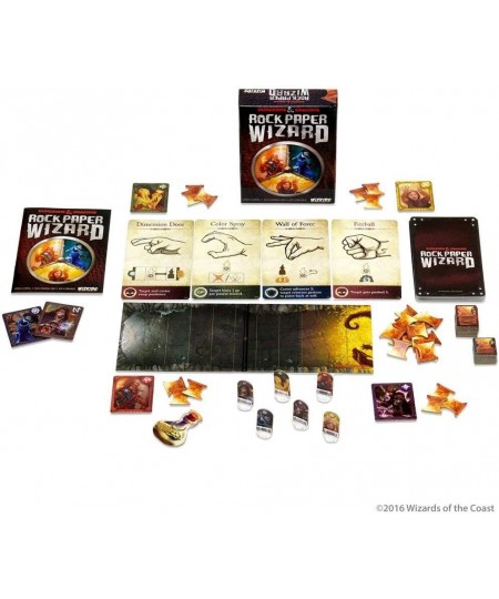 Dungeons & Dragons: Rock Paper Wizard $32.25 - Board Games