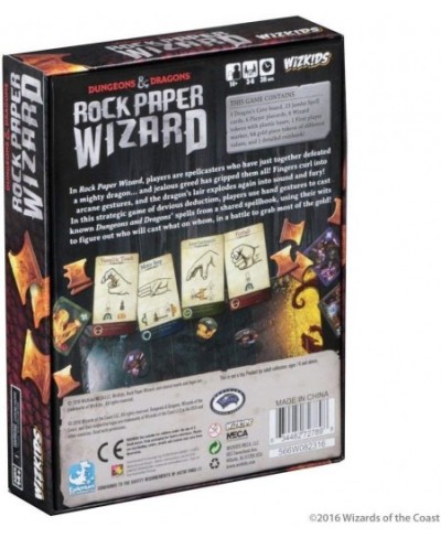 Dungeons & Dragons: Rock Paper Wizard $32.25 - Board Games