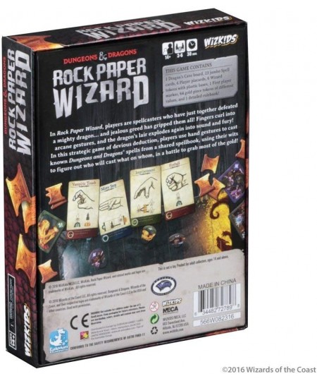 Dungeons & Dragons: Rock Paper Wizard $32.25 - Board Games