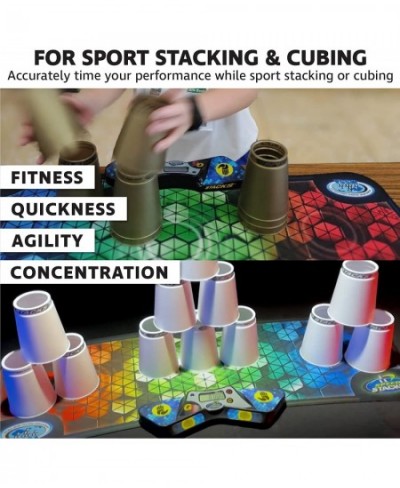 | G5 Stackmat (Timer and Mat) | Accuracy to 0.001 Seconds Batteries Included | Endorsed by Sport Stacking and Cubing associat...