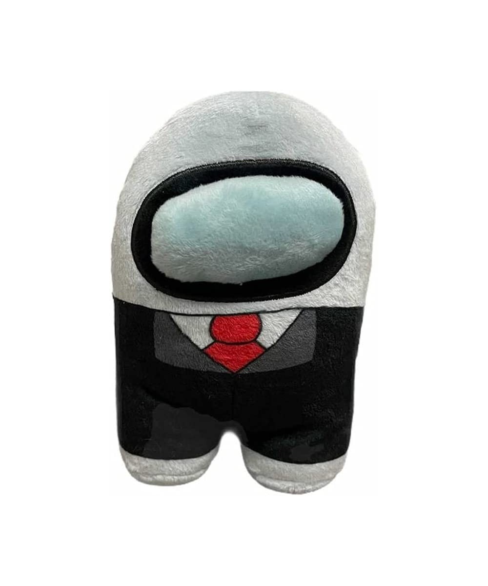 Offcially Licenced 6 Inch Plush Impostor Crewmate Stuffed Toy (Lt Blue in Suit) $29.64 - Plush Figure Toys